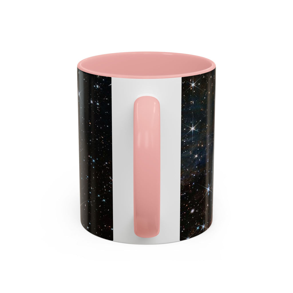 Mug à café motif nébuleuse cosmique galaxie | Scène astronomique étoiles de l'espace