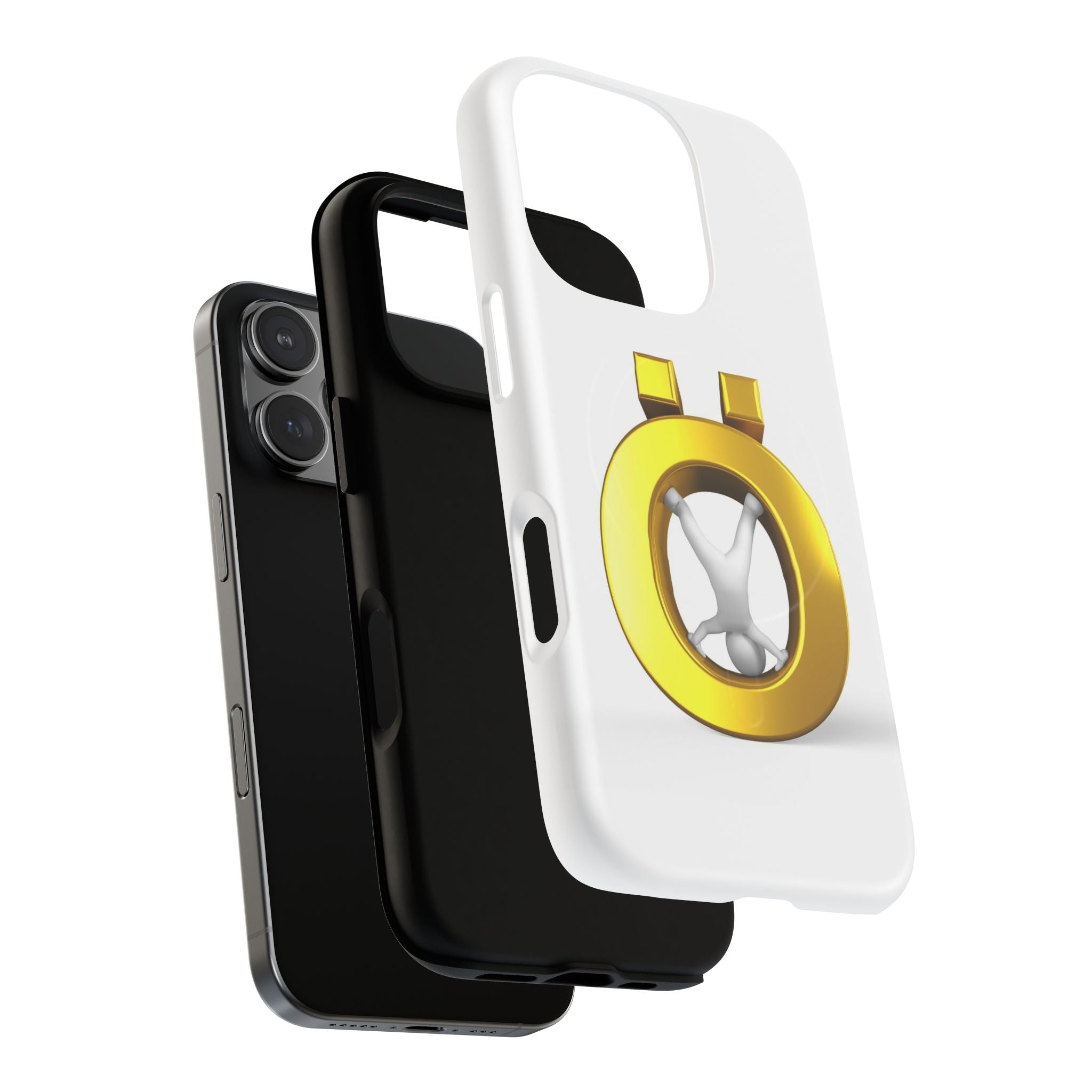 Gold Letter Ö phone case | Tough Magnetic Cases