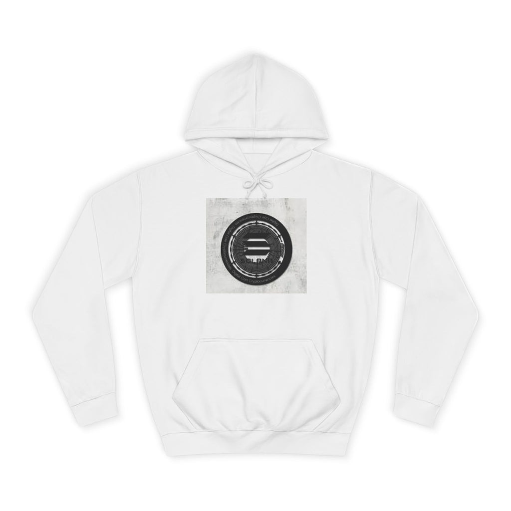Solana Cryptocurrency Coin Hoodie | Retro Music Graphic