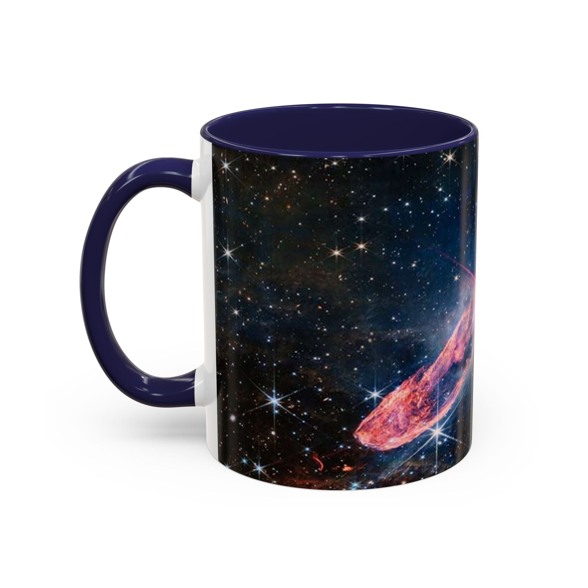 Mug à café motif nébuleuse cosmique galaxie | Scène astronomique étoiles de l'espace