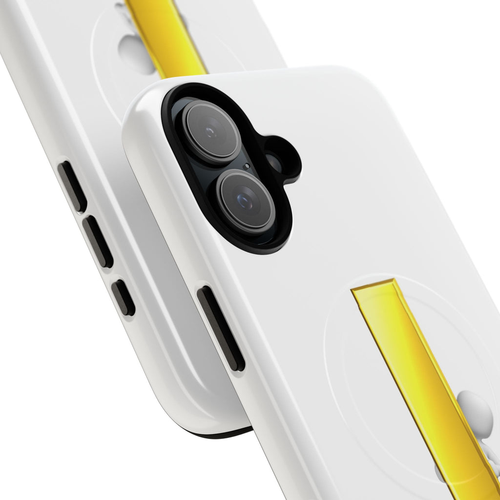 Yellow Gold Letter i 3D Figure phone case | Tough Magnetic Case