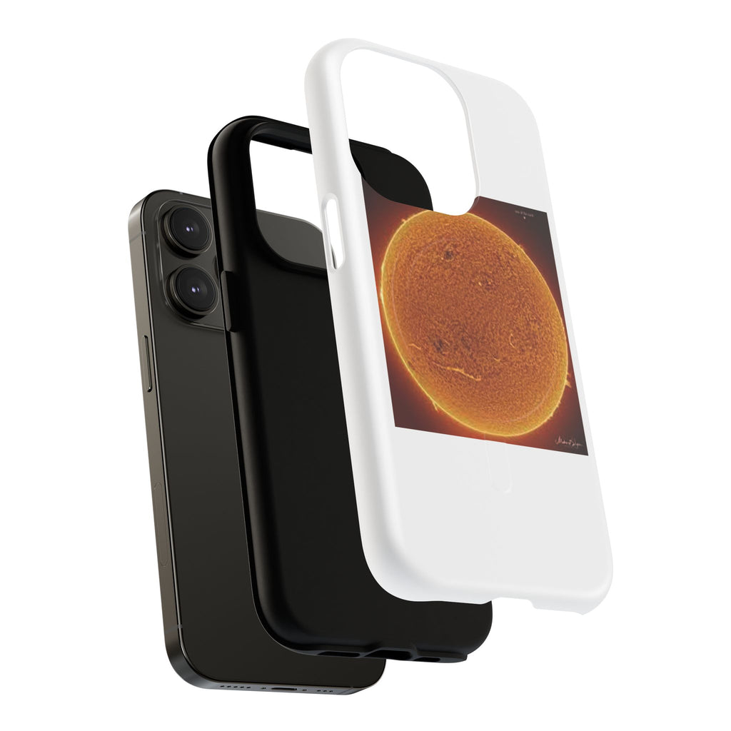 Solar Disc Illustration Phone Case | Tough Magnetic Case