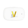 Gold Letter V Logo UV Phone Sanitizer and Wireless Charging Pad