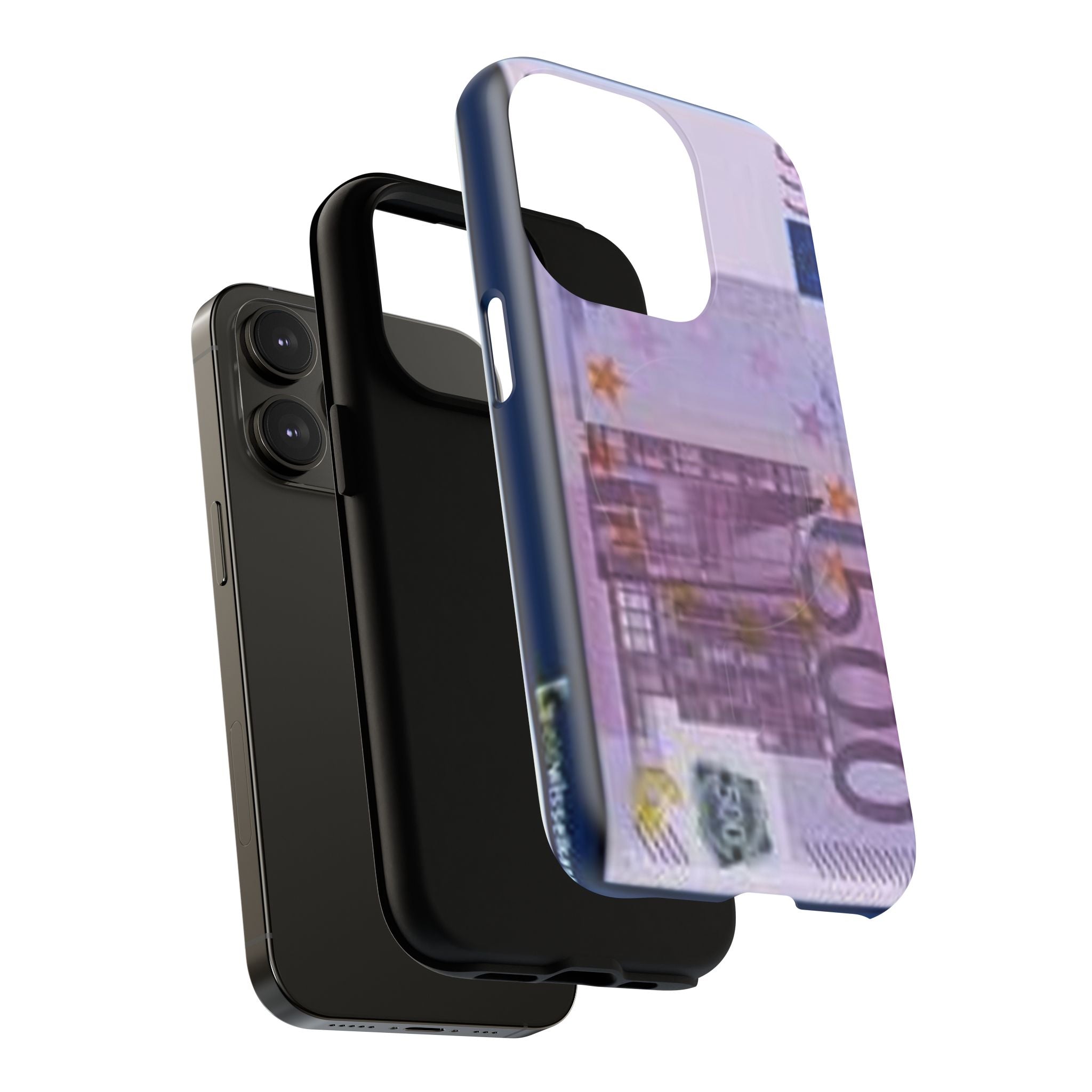 500 Euro Banknote Phone Case | Tough Magnetic Case, Money Print iPhone Cover