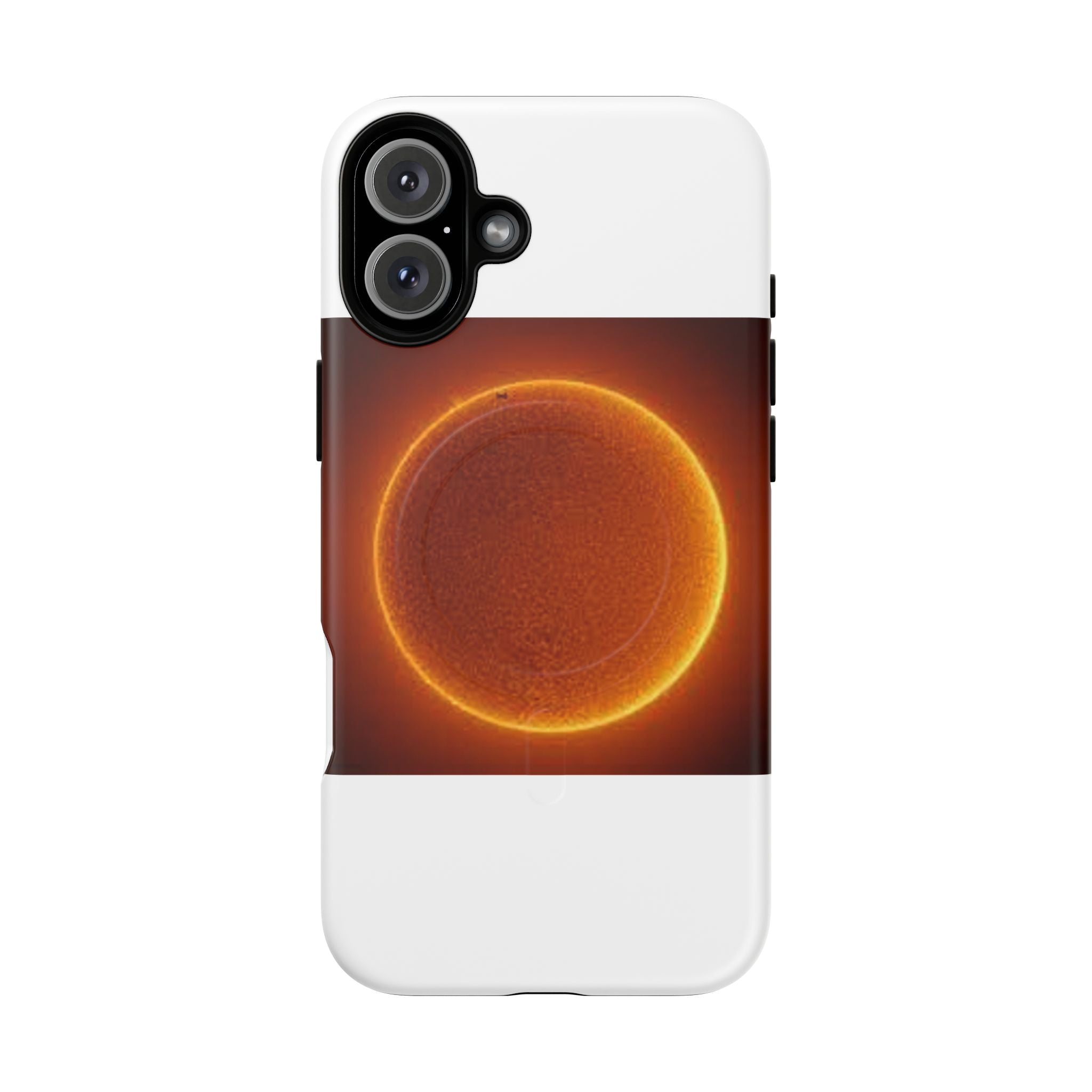 Coque de téléphone luminescente pour éclipse solaire | Coque magnétique résistante