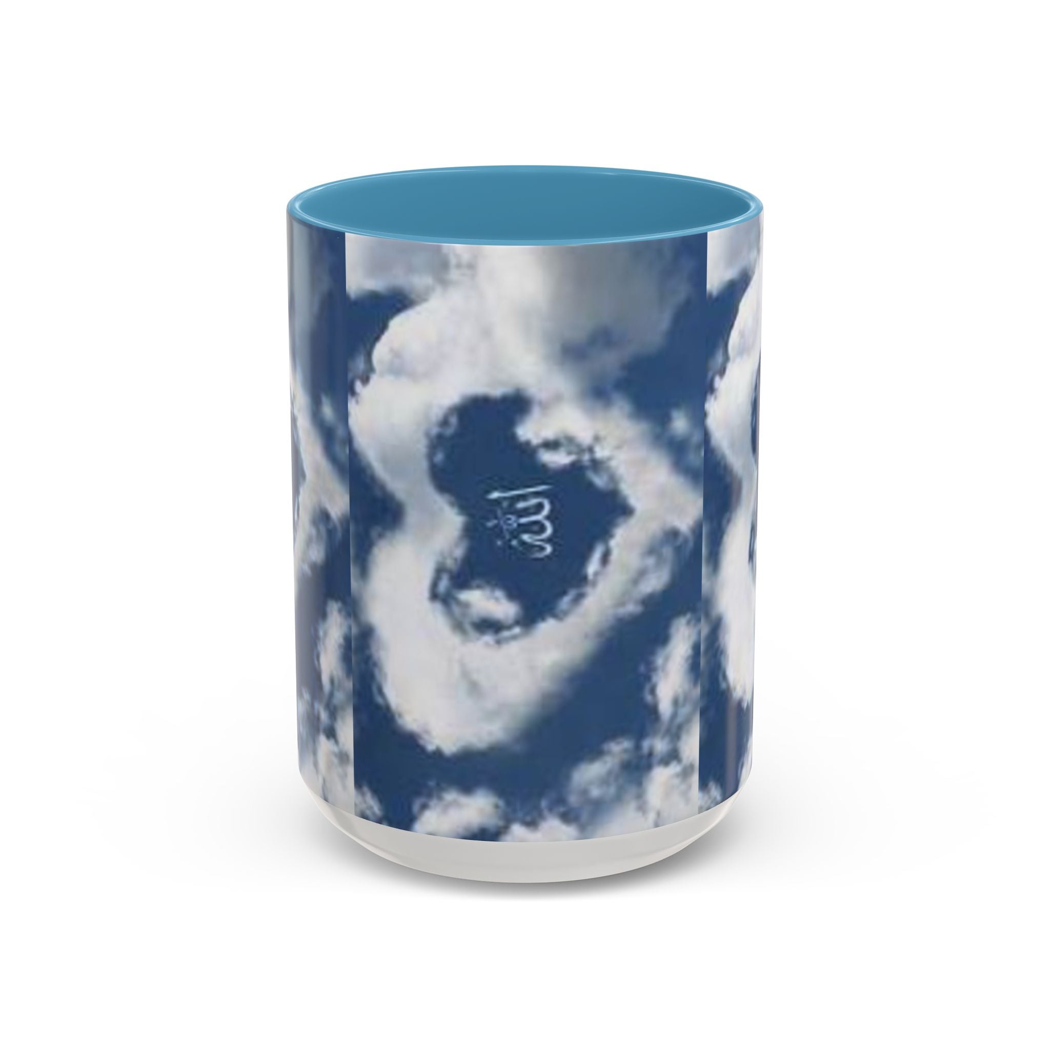 Allah Cloud Heart Mug | Accent Coffee Mug 11oz 15oz