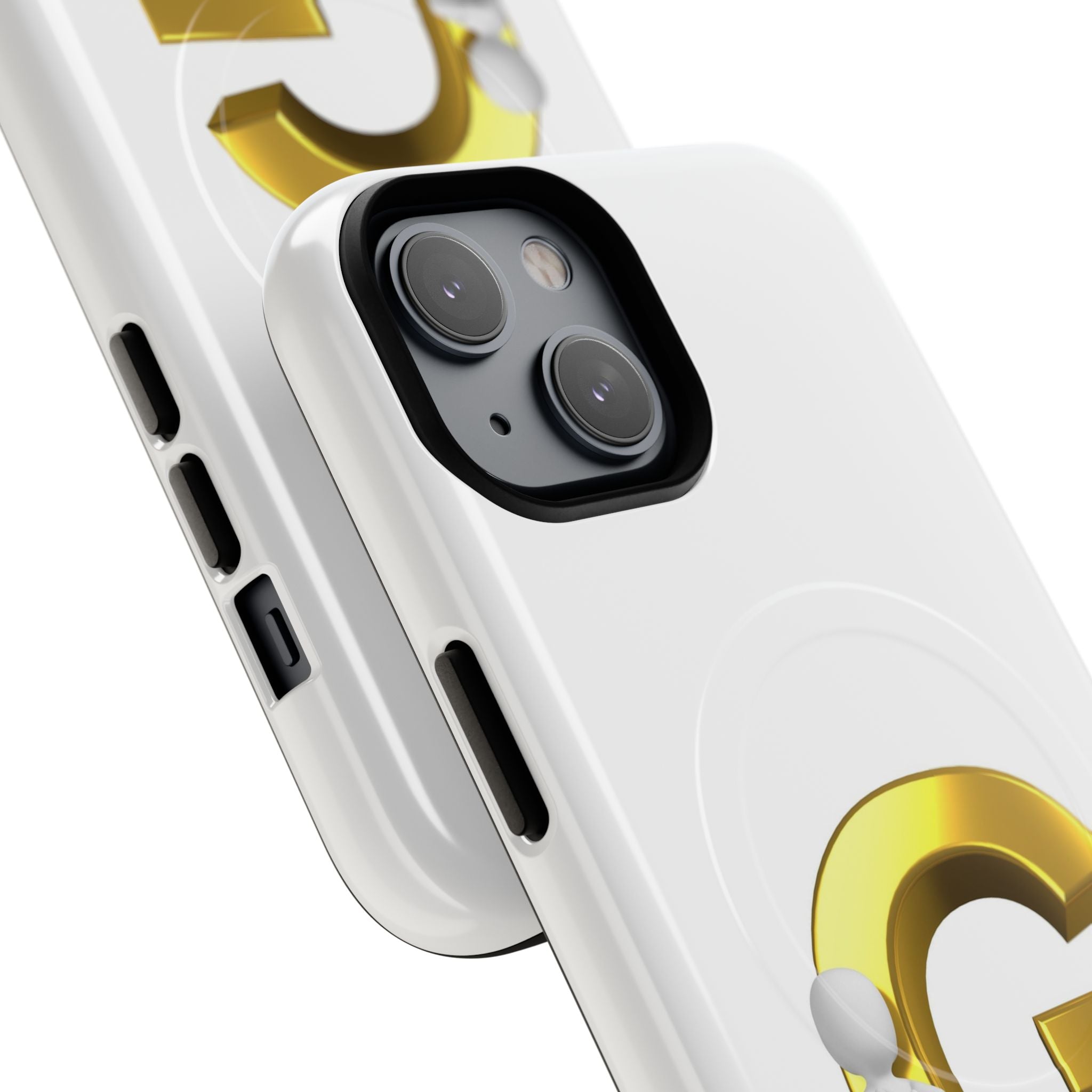 Gold Letter G Monogram Phone Case | Tough Magnetic Case