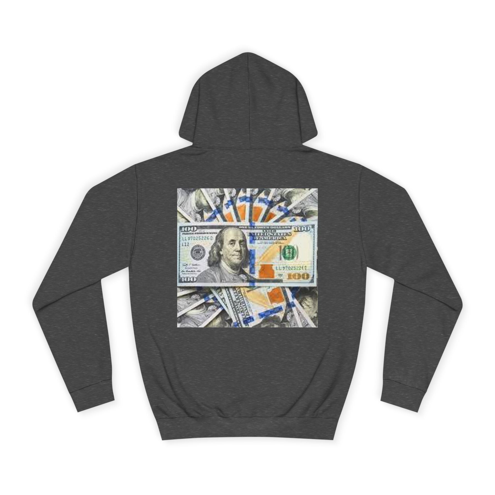 Hundred Dollar Bill Hoodie | Money Graphic Sweatshirt