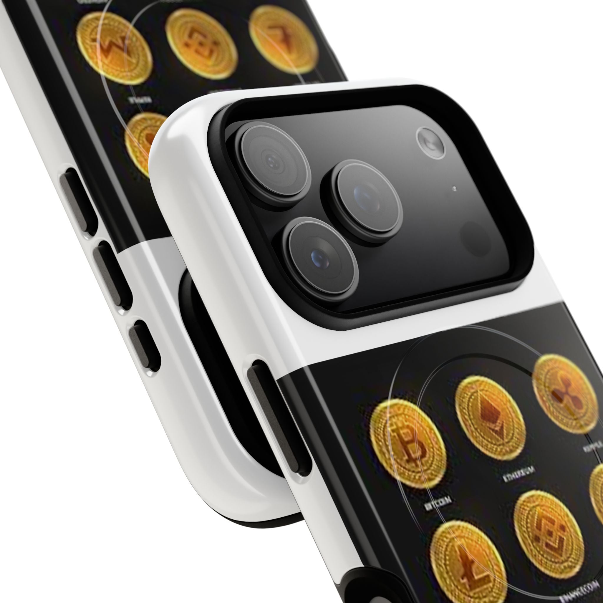 Cryptocurrency Coin Chart Phone Case | Tough Magnetic Case