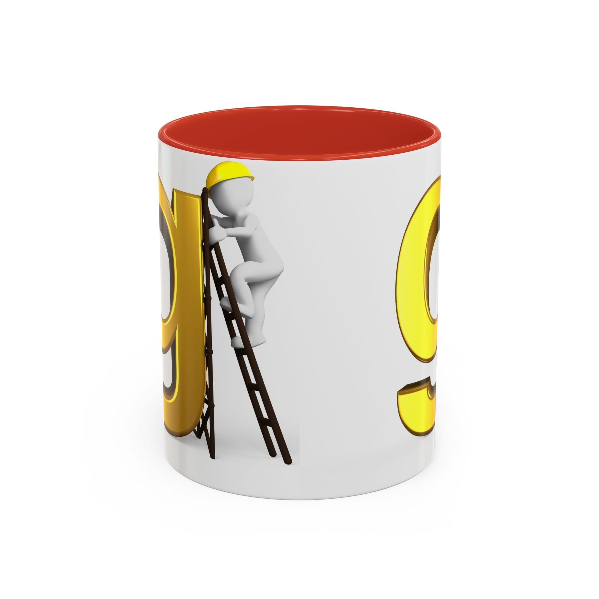 Mug « Lettre G » pour ouvrier de chantier | Mug à café avec accent