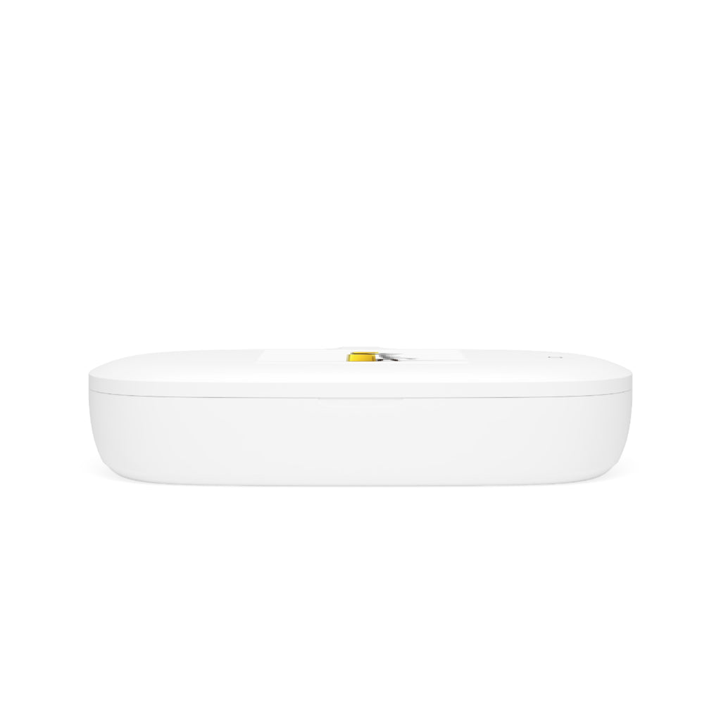 Gold Letter i | UV Phone Sanitizer and Wireless Charging Pad