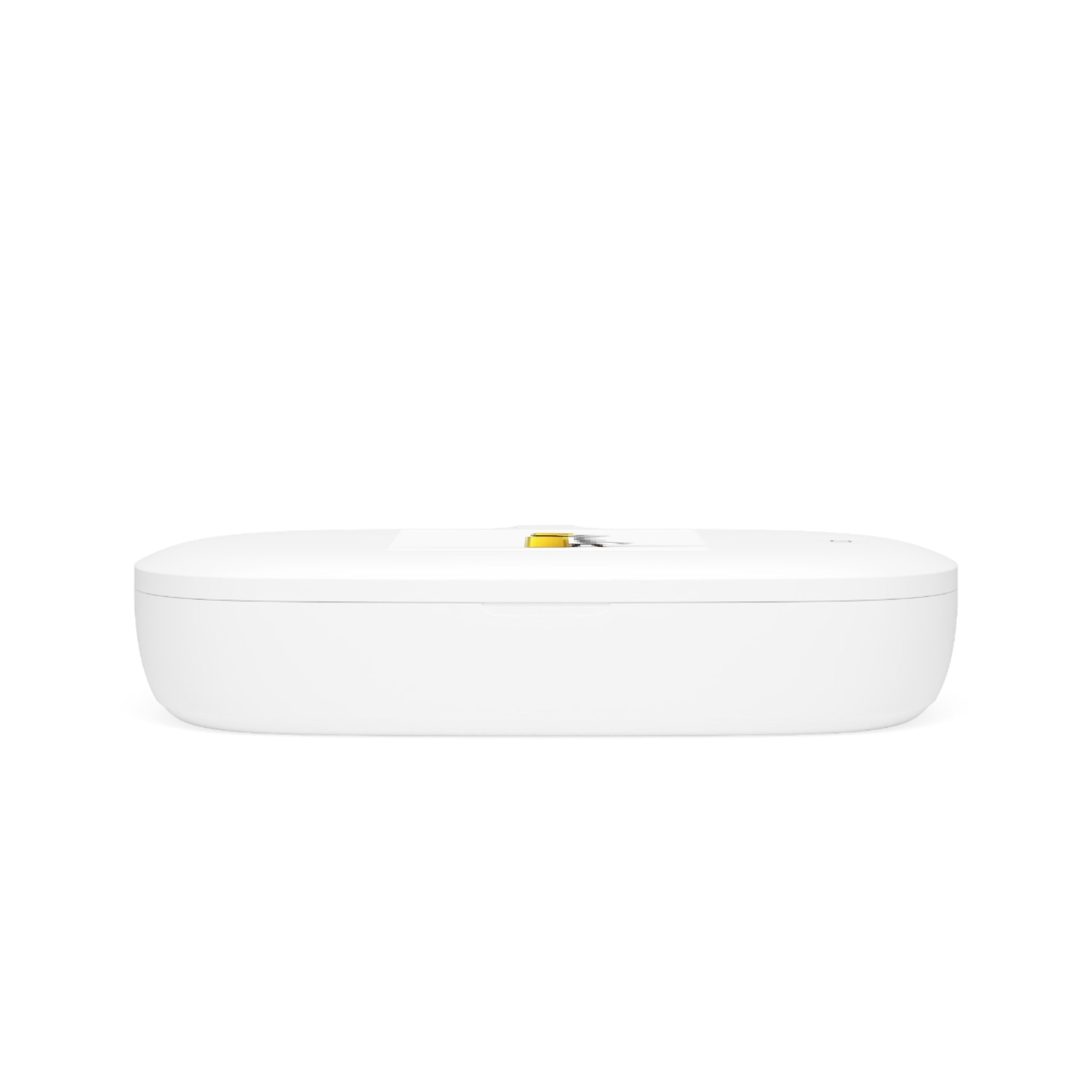 Gold Letter i | UV Phone Sanitizer and Wireless Charging Pad