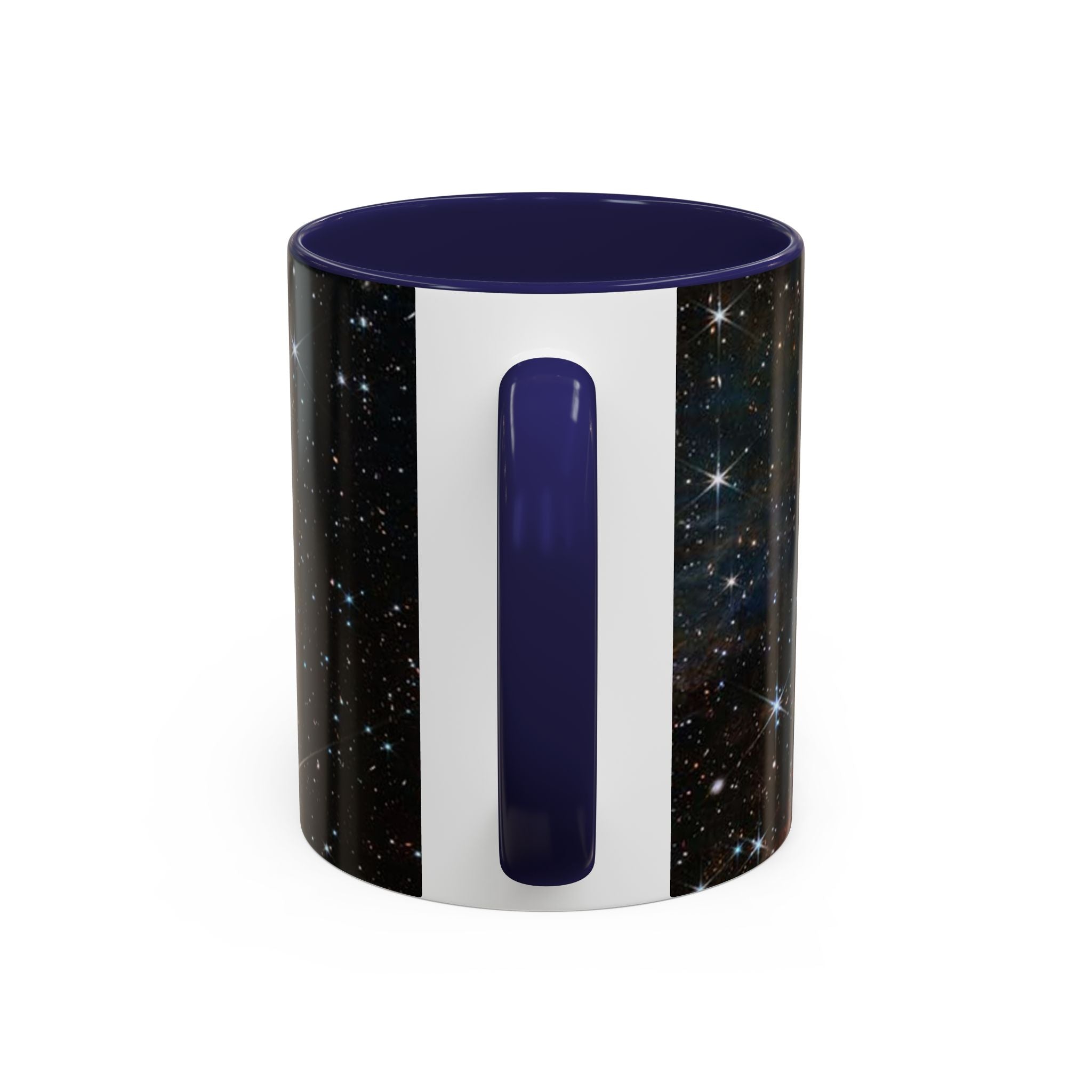 Mug à café motif nébuleuse cosmique galaxie | Scène astronomique étoiles de l'espace