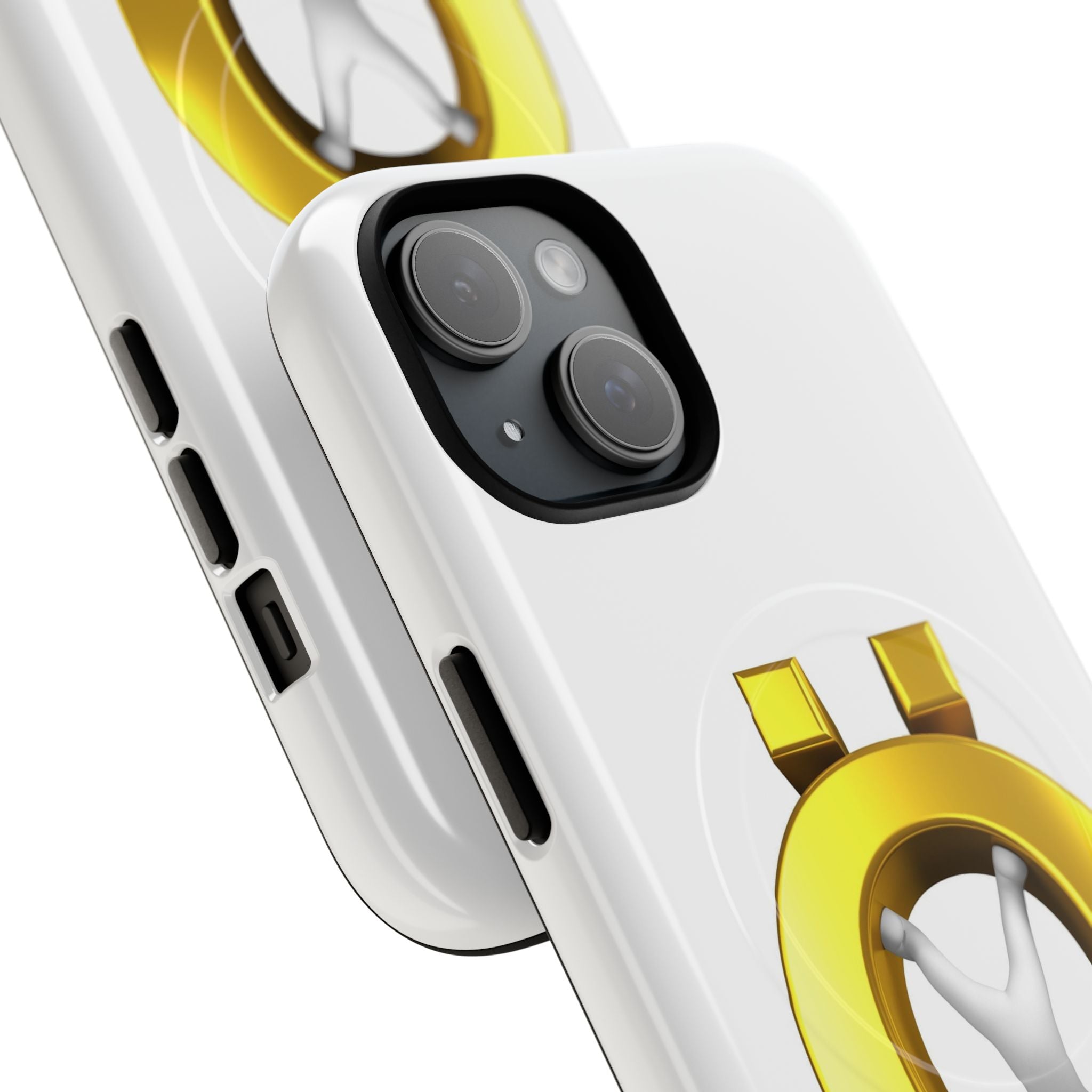 Gold Letter Ö phone case | Tough Magnetic Cases