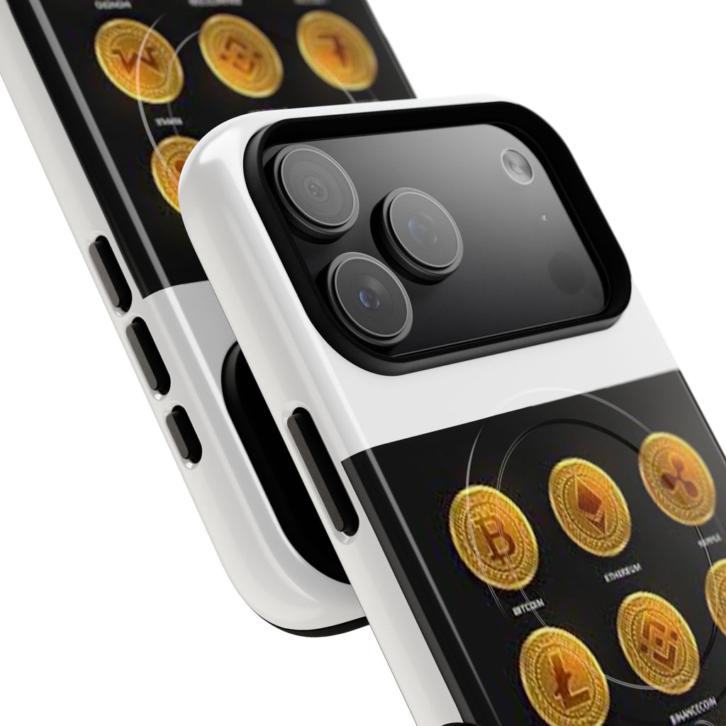 Cryptocurrency Coin Chart Phone Case | Tough Magnetic Case