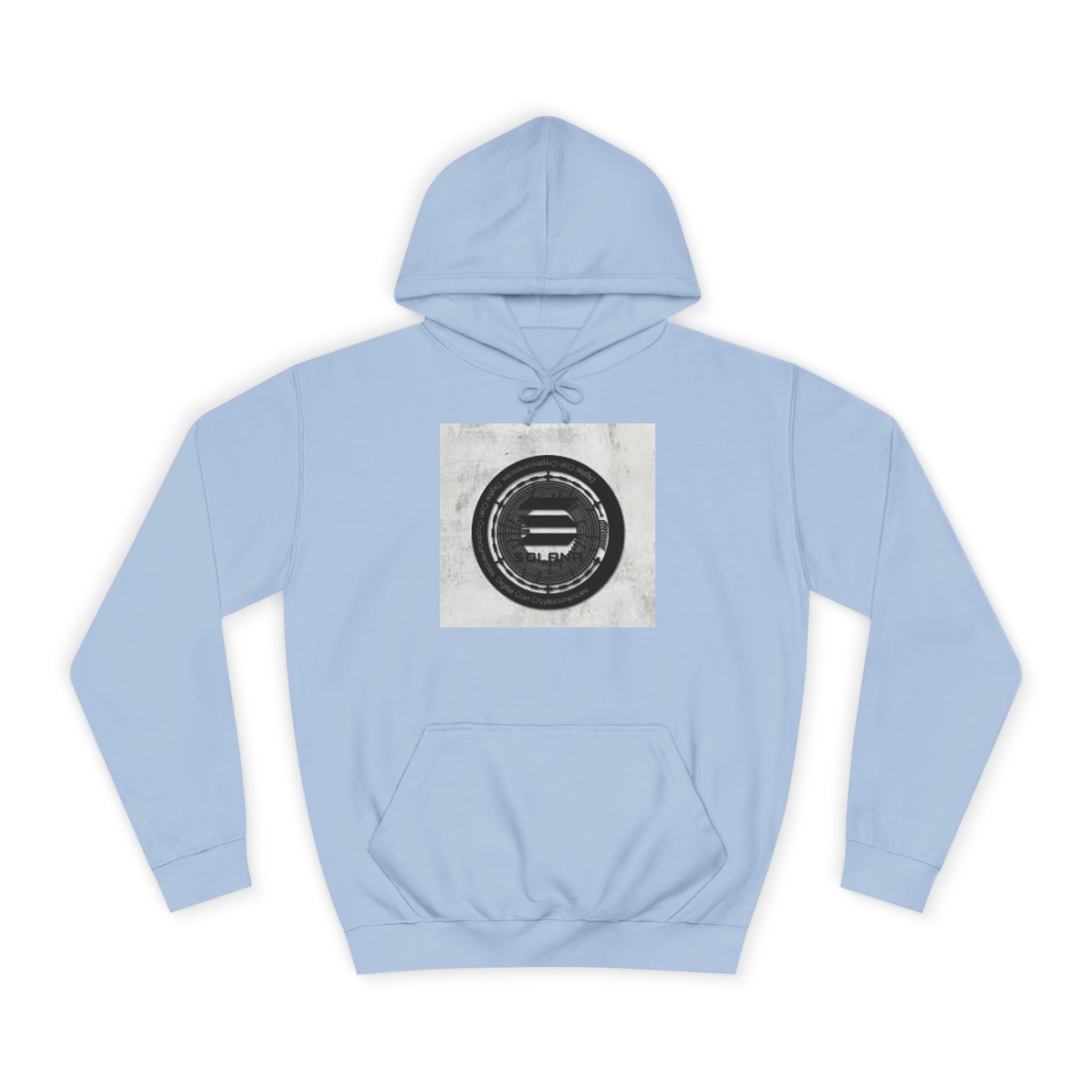 Solana Cryptocurrency Coin Hoodie | Retro Music Graphic