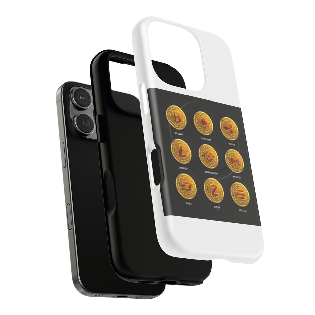 Cryptocurrency Coin Chart Phone Case | Tough Magnetic Case