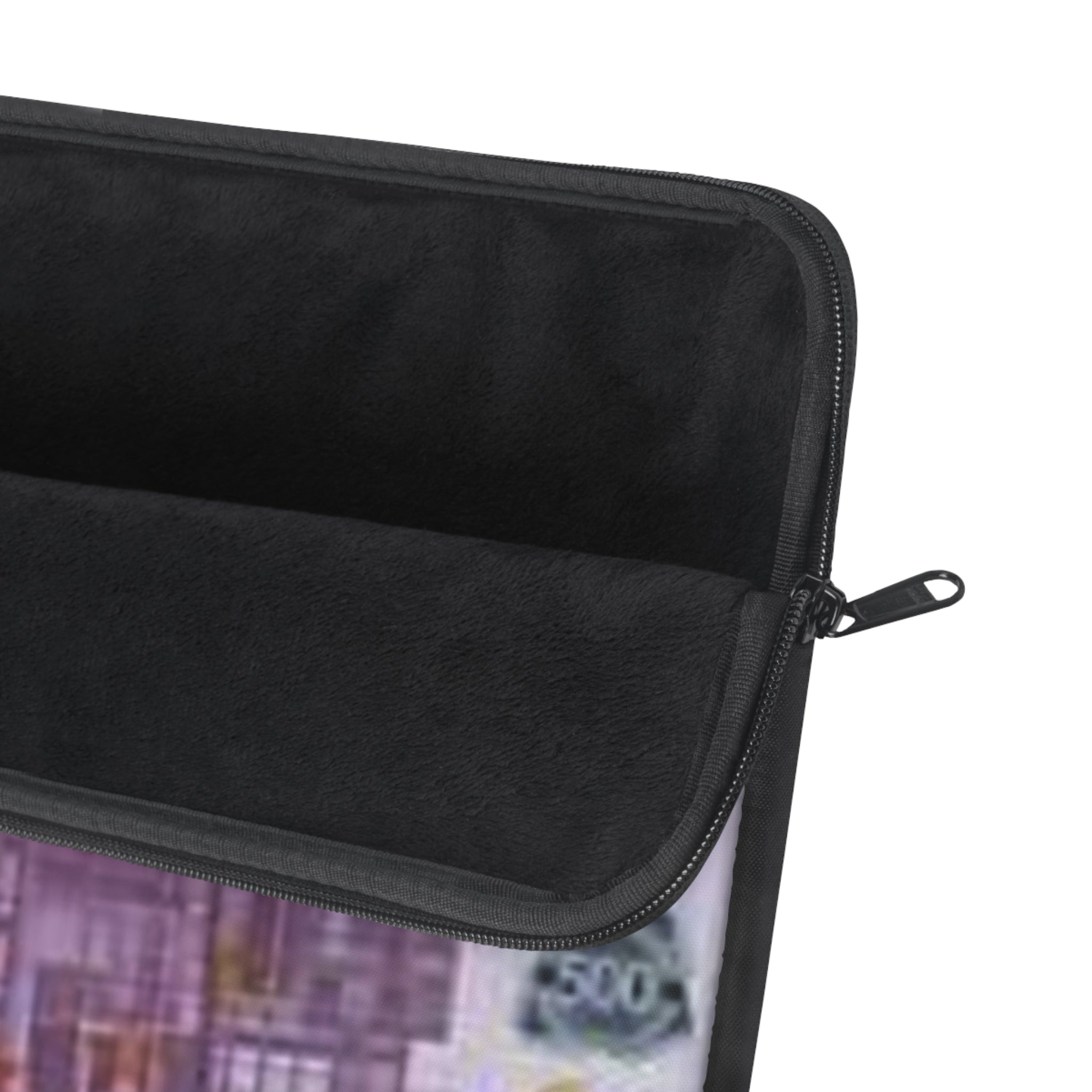 500 Euro Banknote Laptop Sleeve | Currency Money Print Sleeve