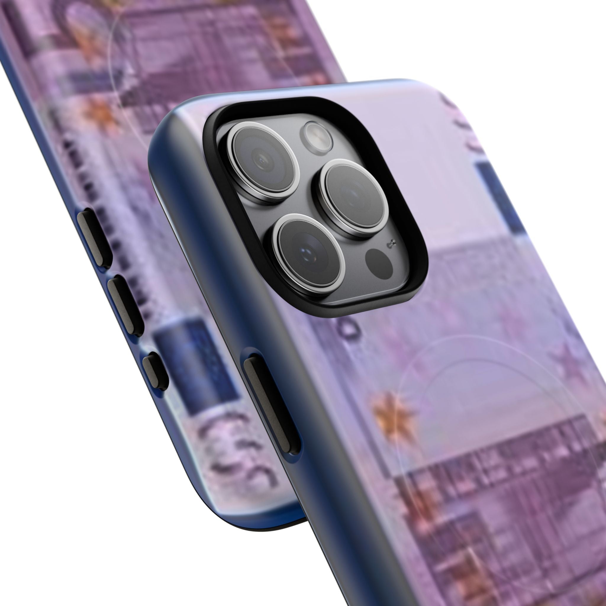 500 Euro Banknote Phone Case | Tough Magnetic Case, Money Print iPhone Cover