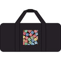 Colorful Alphabet Blocks Tripper Duffel Bag | Kids Toy Pattern Duffel