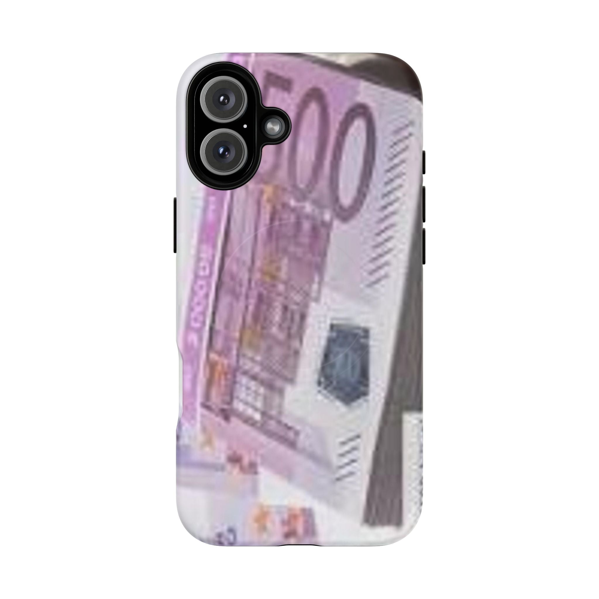 Coque de téléphone Billets de Banque Euro | Coque Magnétique Robuste