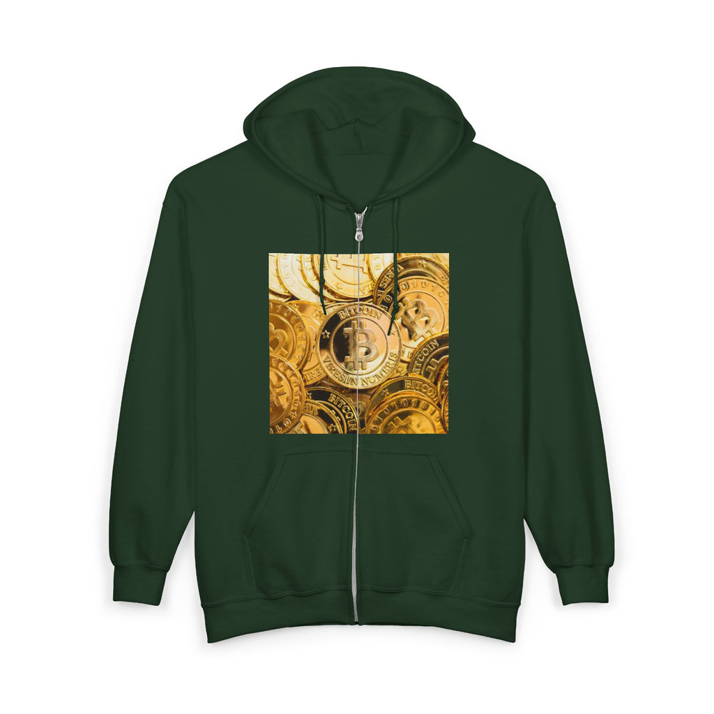 Unisex Heavy Blend™ Full Zip Hooded Sweatshirt