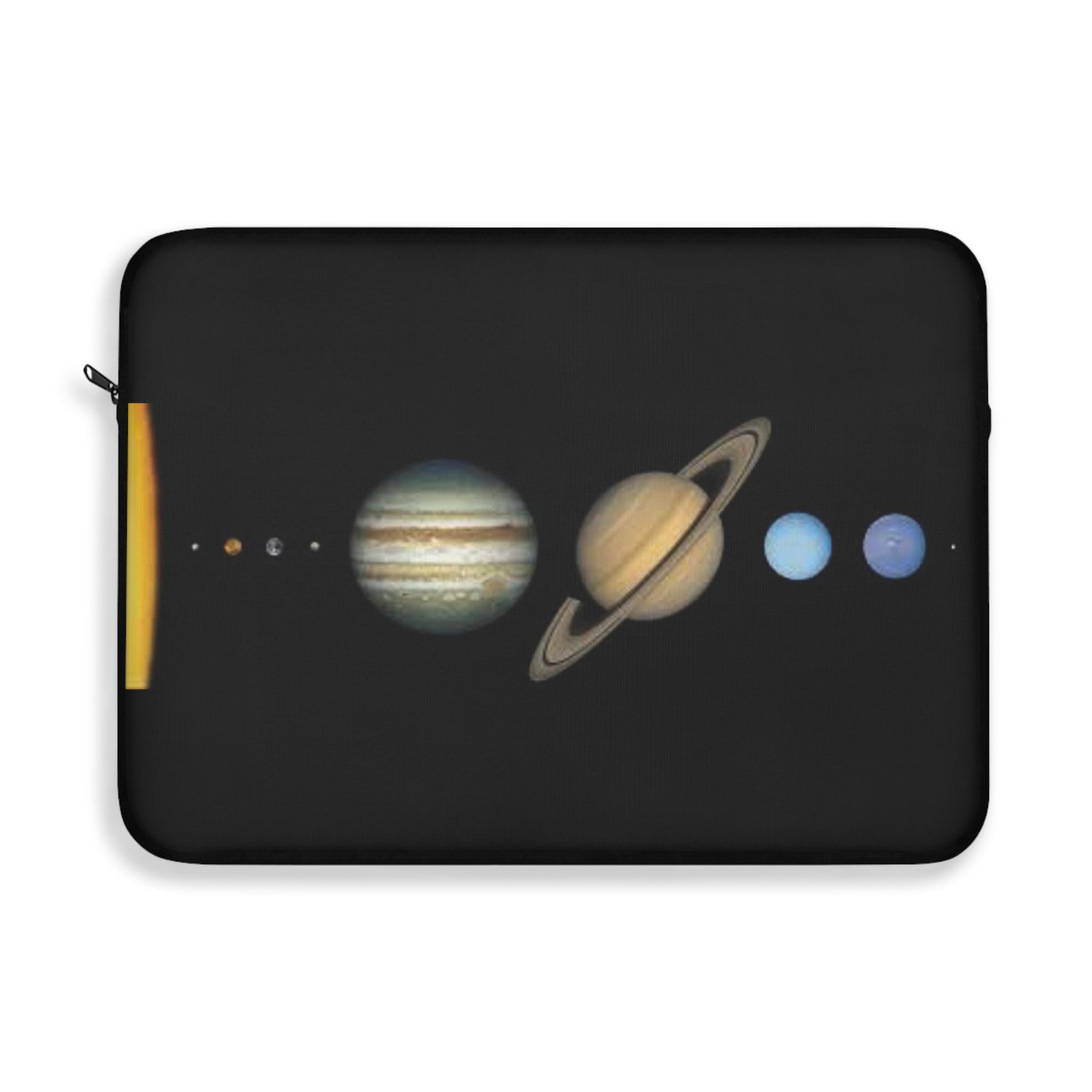 Solar System Planets Laptop Sleeve | Planetary Lineup