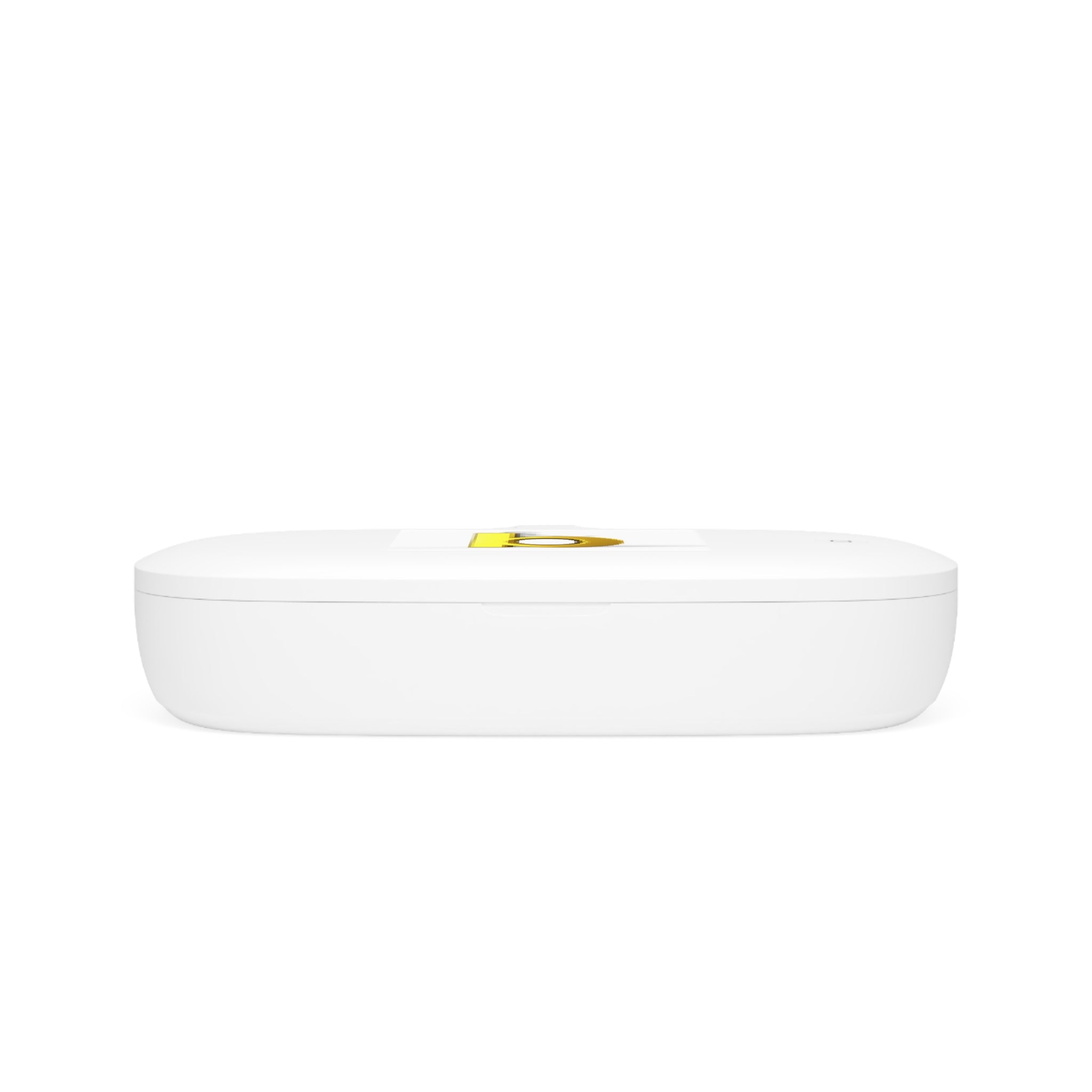 Gold Letter B Monogram UV Phone Sanitizer and Wireless Charging Pad | Personalized Initial