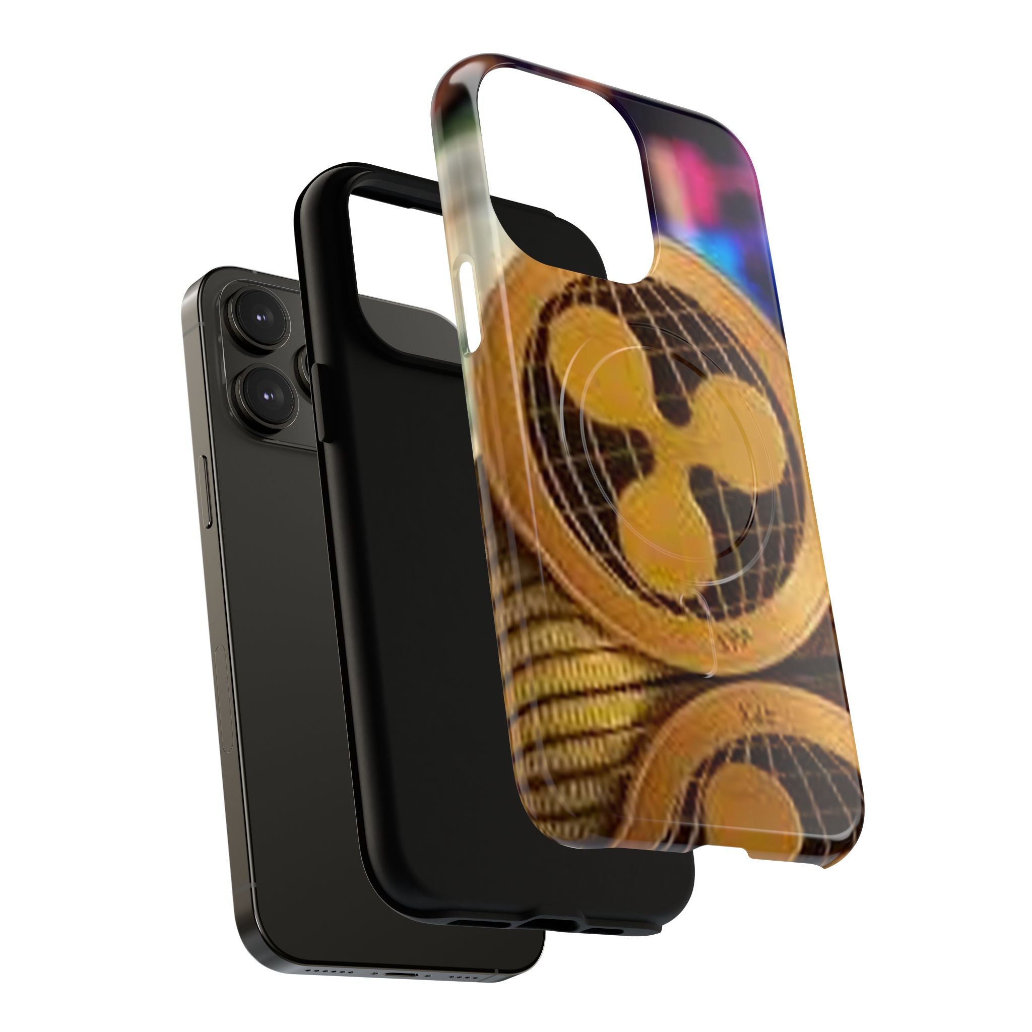 Ripple Coin Design Tough Magnetic Case | Crypto Ripple Phone Cover