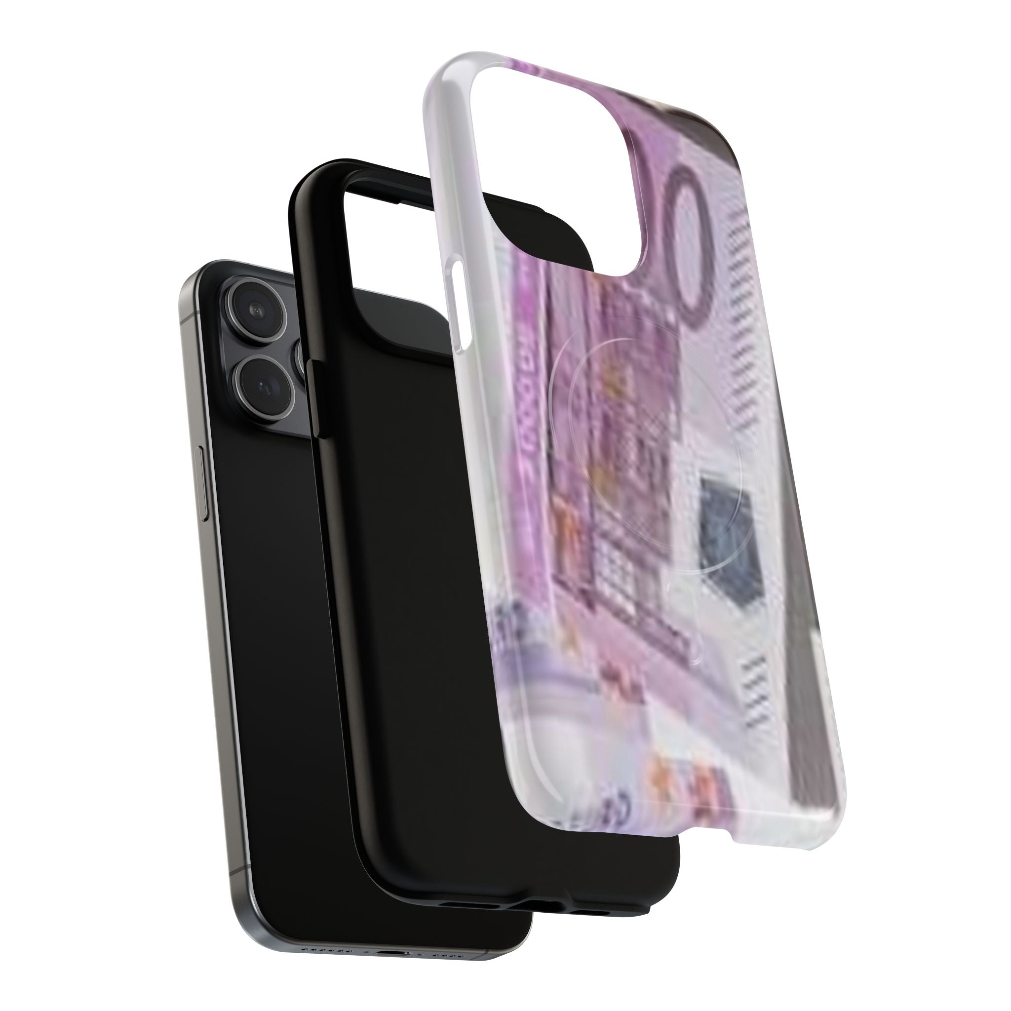 Euro Banknote Phone Case | Tough Magnetic Case