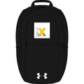 Yellow X Logo Backpack | Embroidered Sports Backpack