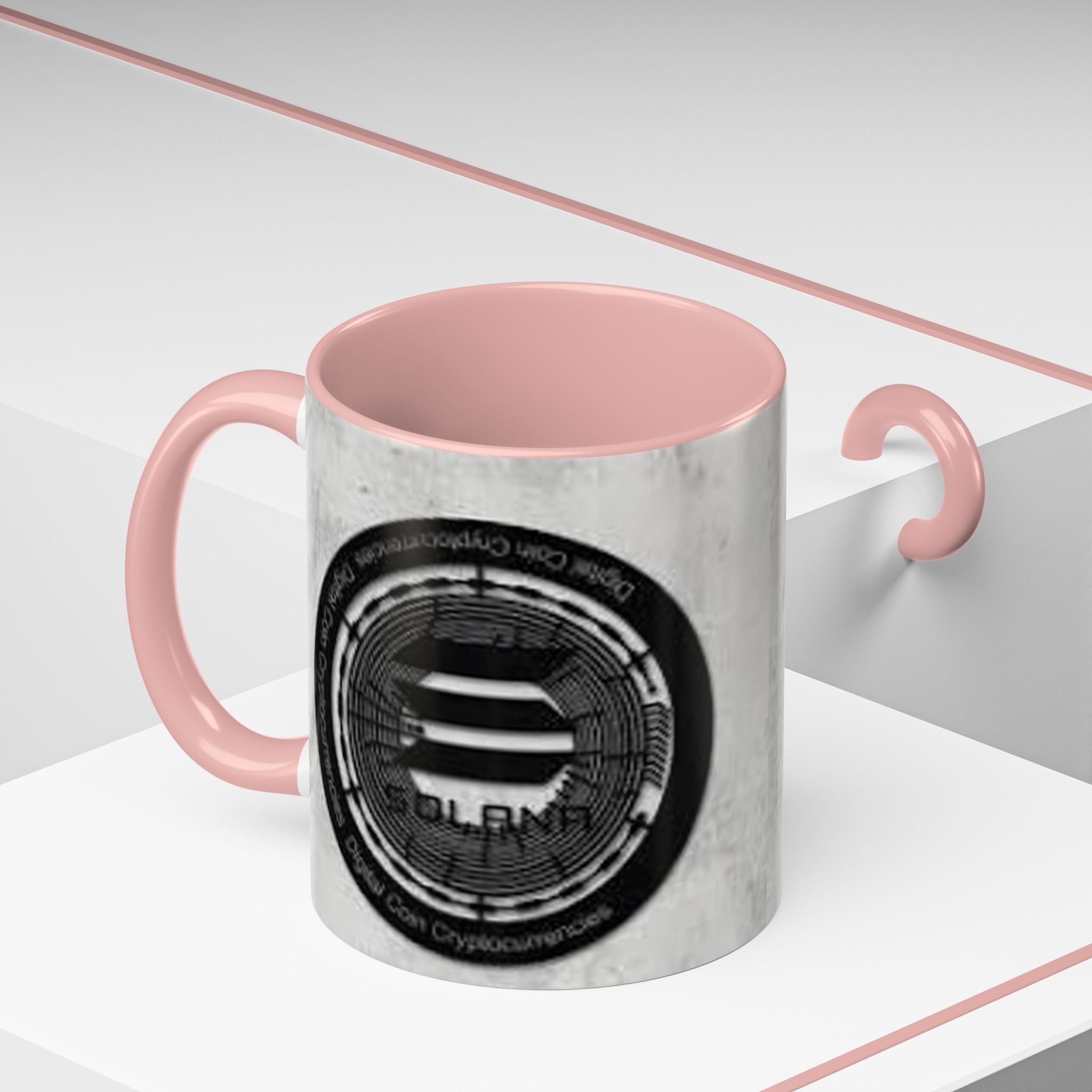 Solana Logo Coffee Mug | Crypto Coin Accent Mug 11oz 15oz