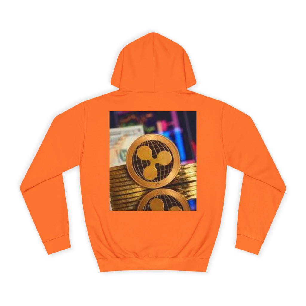 Ripple Cryptocurrency Hoodie | Ripple Coin Graphic, Crypto Stack, Blockchain Fashion