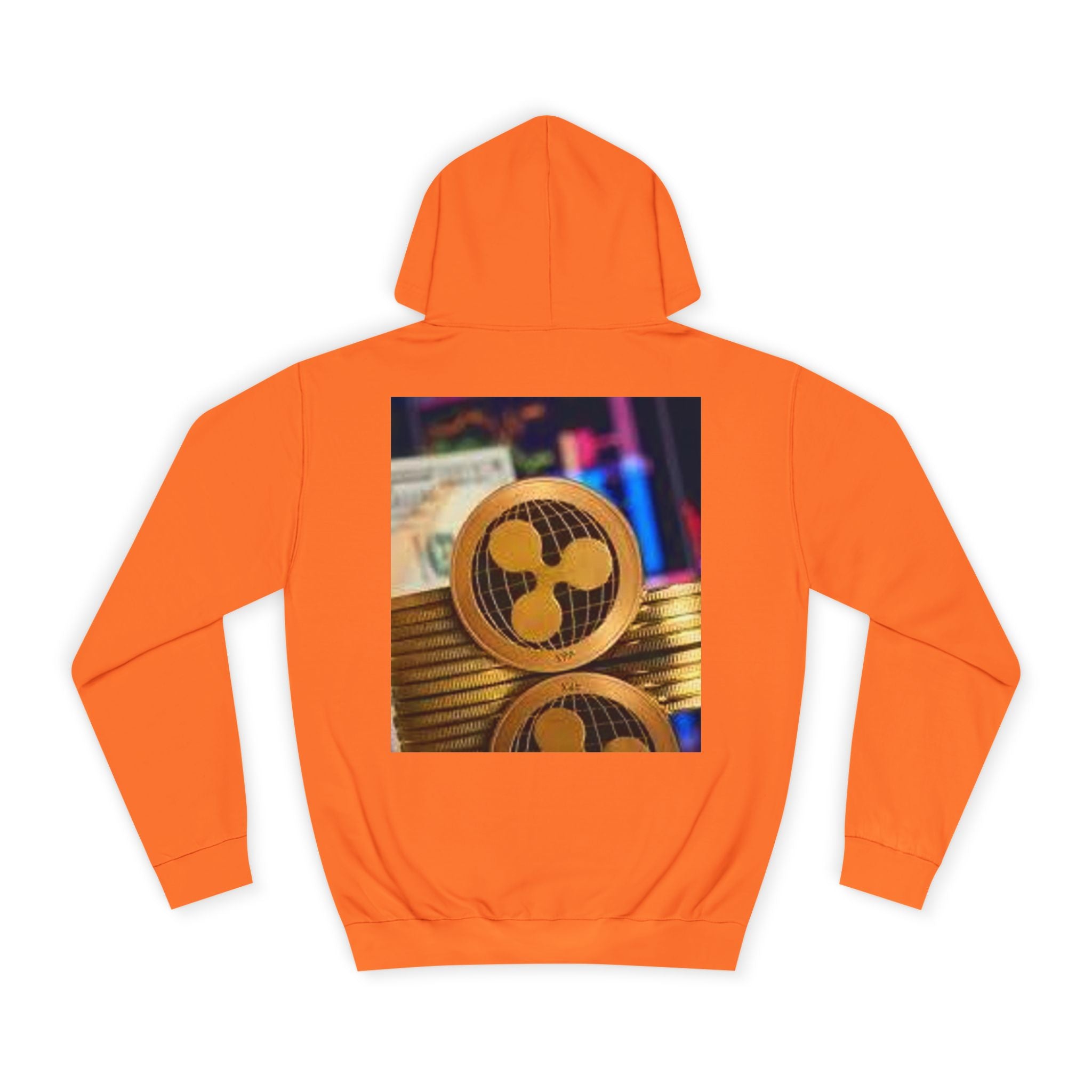 Ripple Cryptocurrency Hoodie | Ripple Coin Graphic, Crypto Stack, Blockchain Fashion