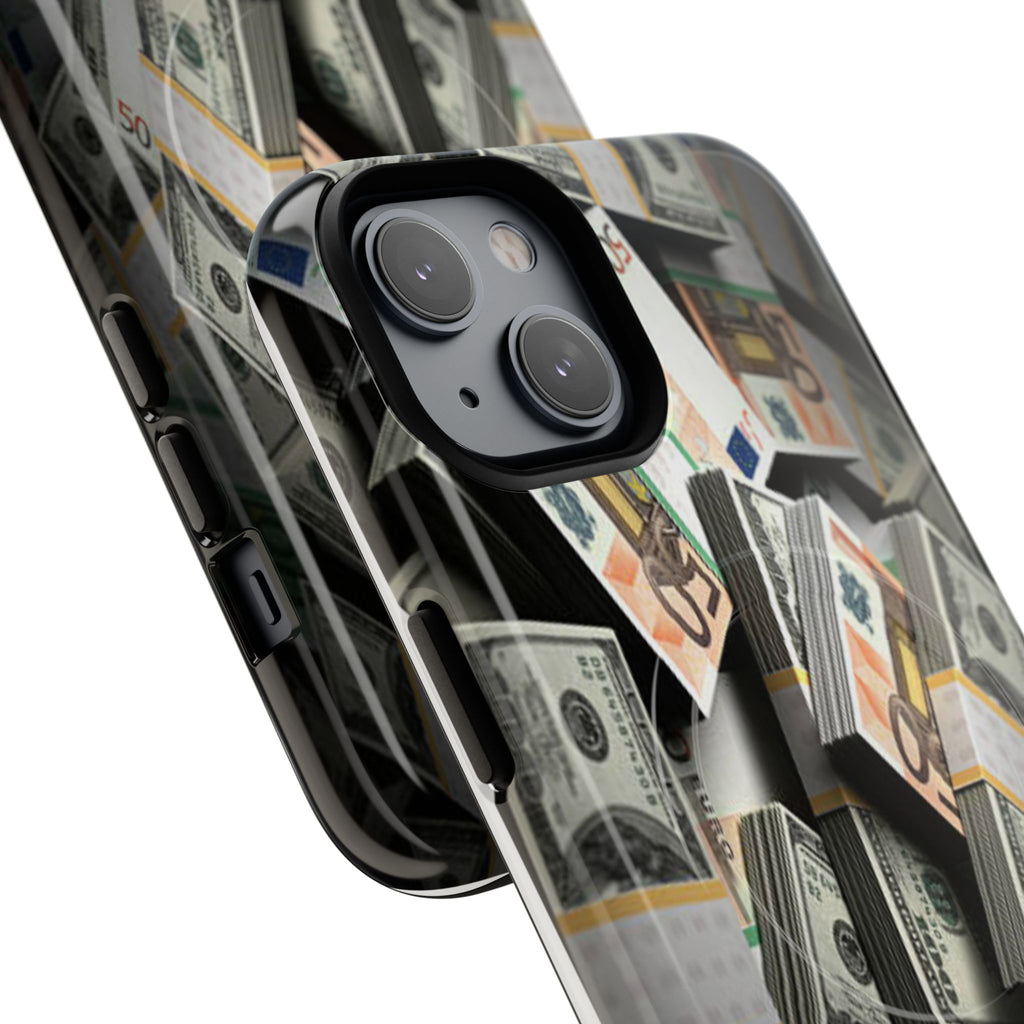 Stacked Cash Phone Case | Tough Magnetic Case