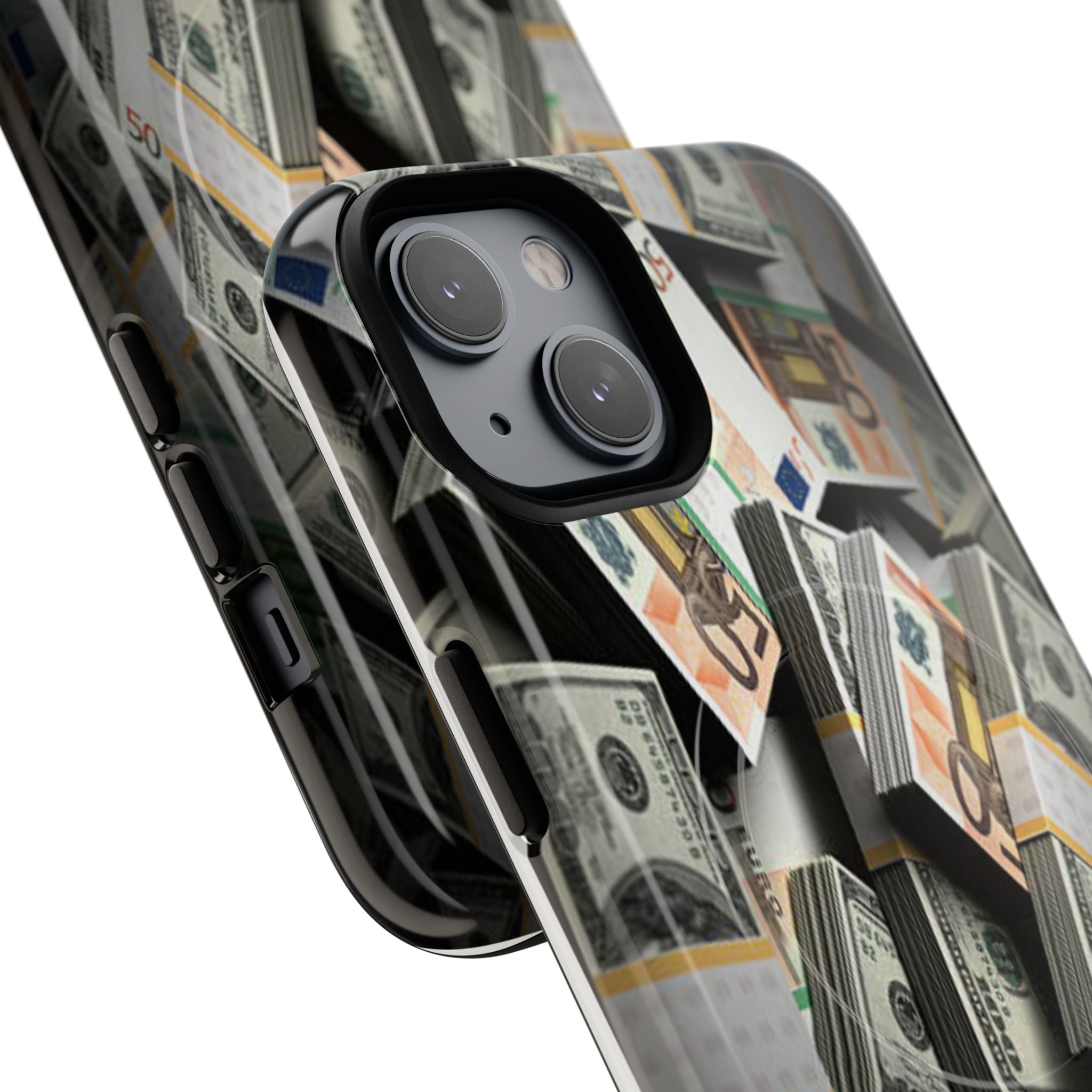 Stacked Cash Phone Case | Tough Magnetic Case