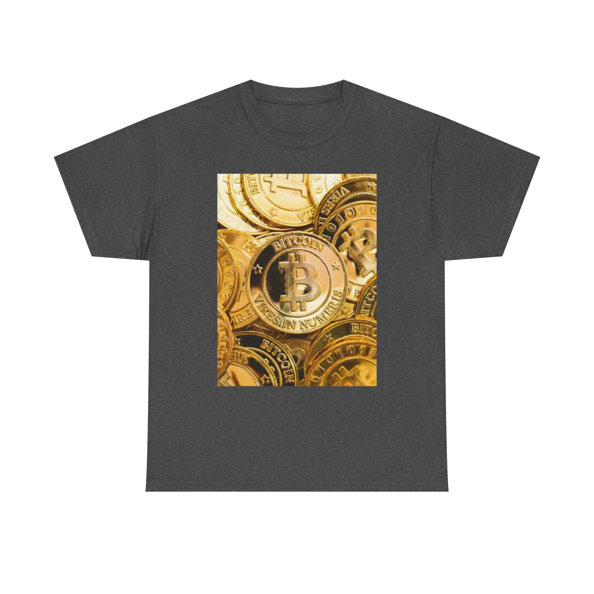 T-shirt unisexe en coton épais