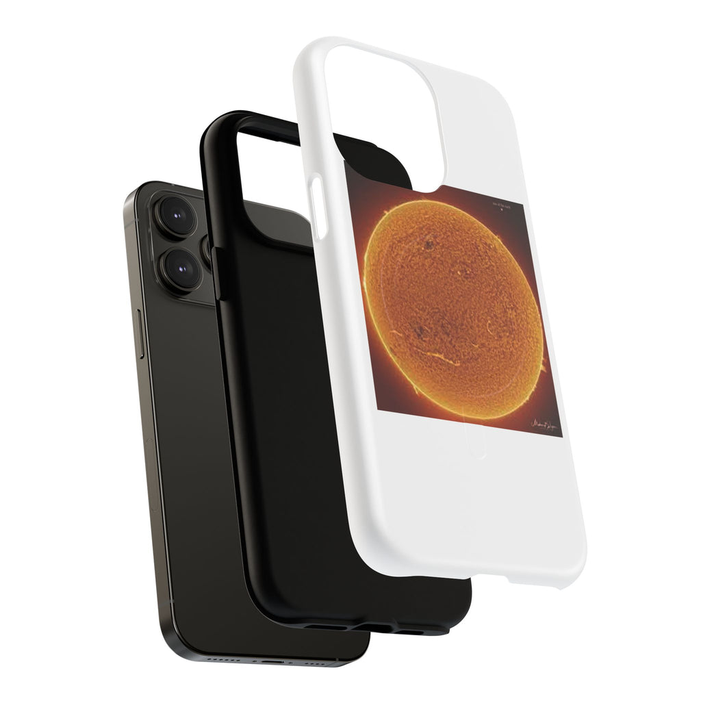 Solar Disc Illustration Phone Case | Tough Magnetic Case