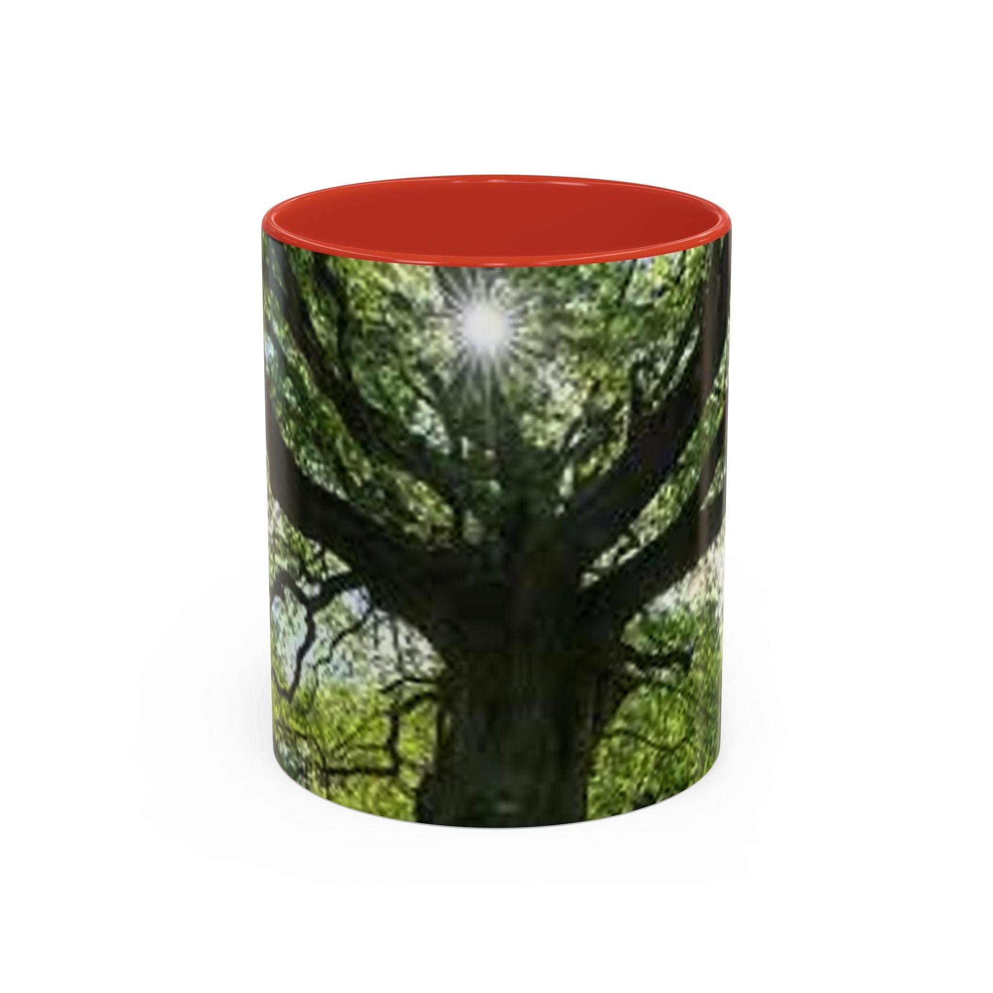 Mug Chêne Ensoleillé | Mug à Anse Colorée 325ml 444ml