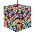 Alphabet Blocks Light Cube Lamp | Colorful Kids Nursery Decor