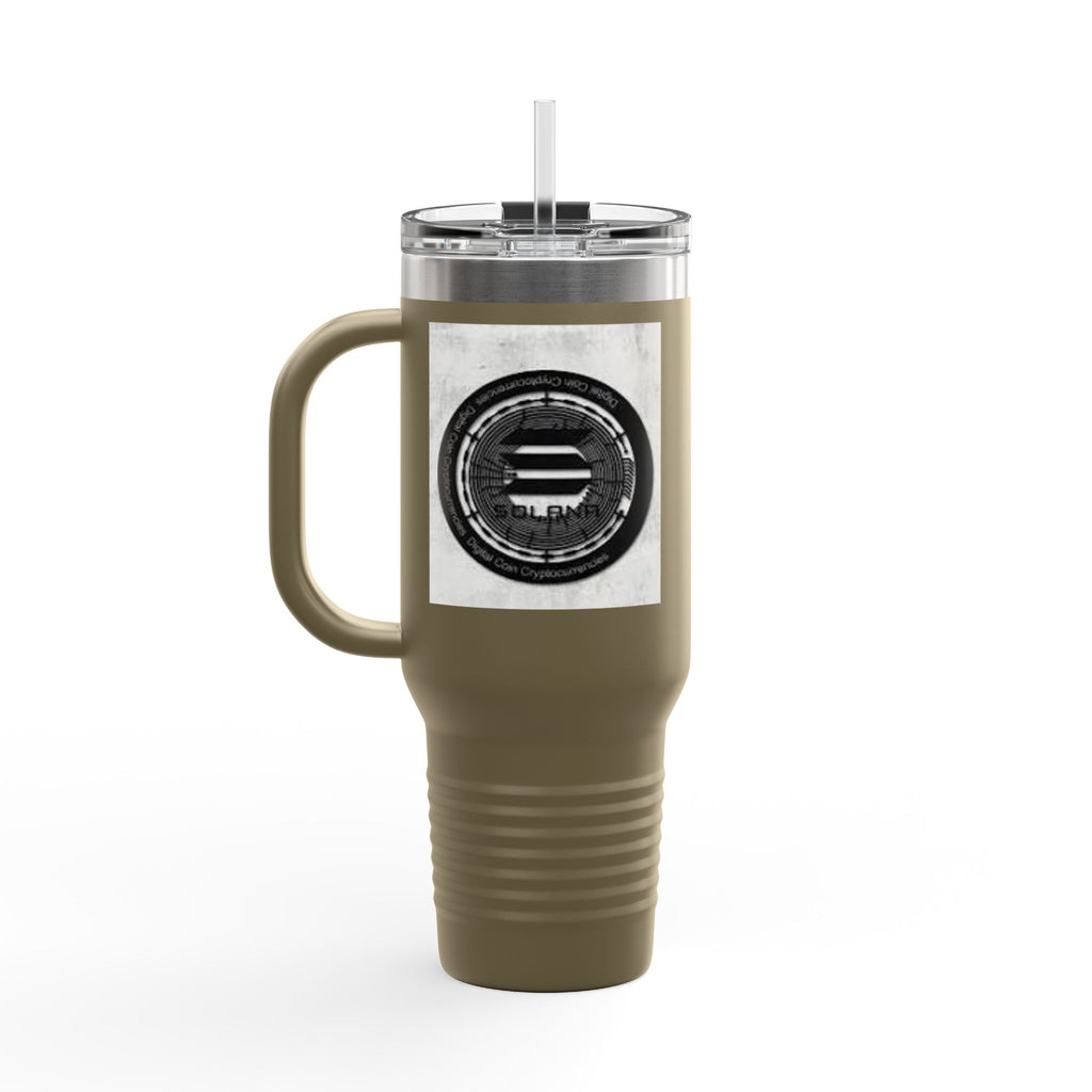 Solana Coin Travel Mug | 40oz Insulated Tumbler