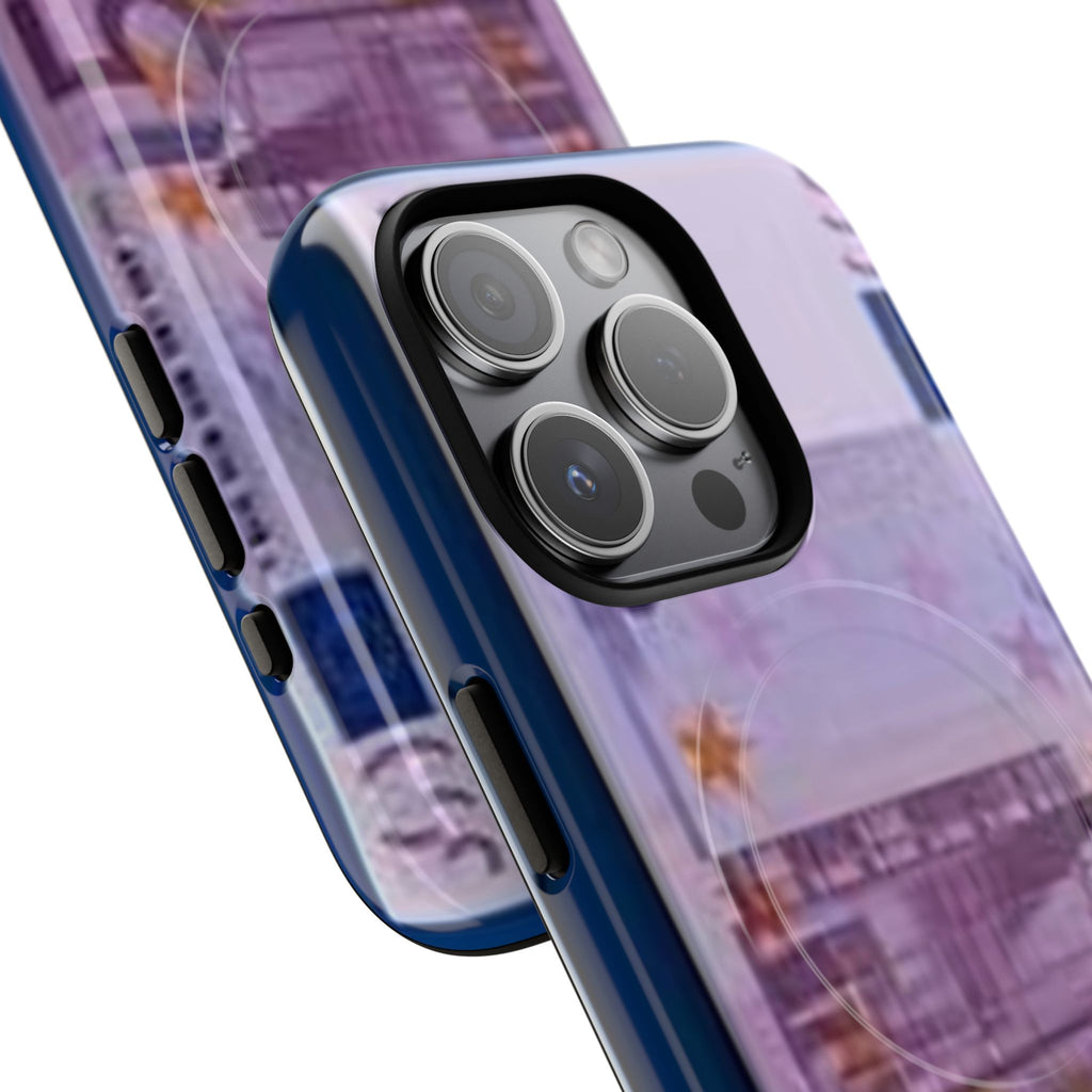 500 Euro Banknote Phone Case | Tough Magnetic Case, Money Print iPhone Cover
