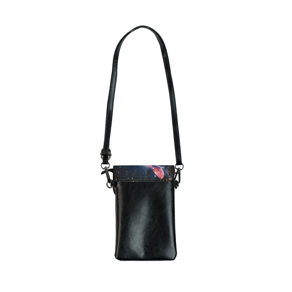 Galaxy Nebula Small Cell Phone Wallet | Crossbody Phone Pouch
