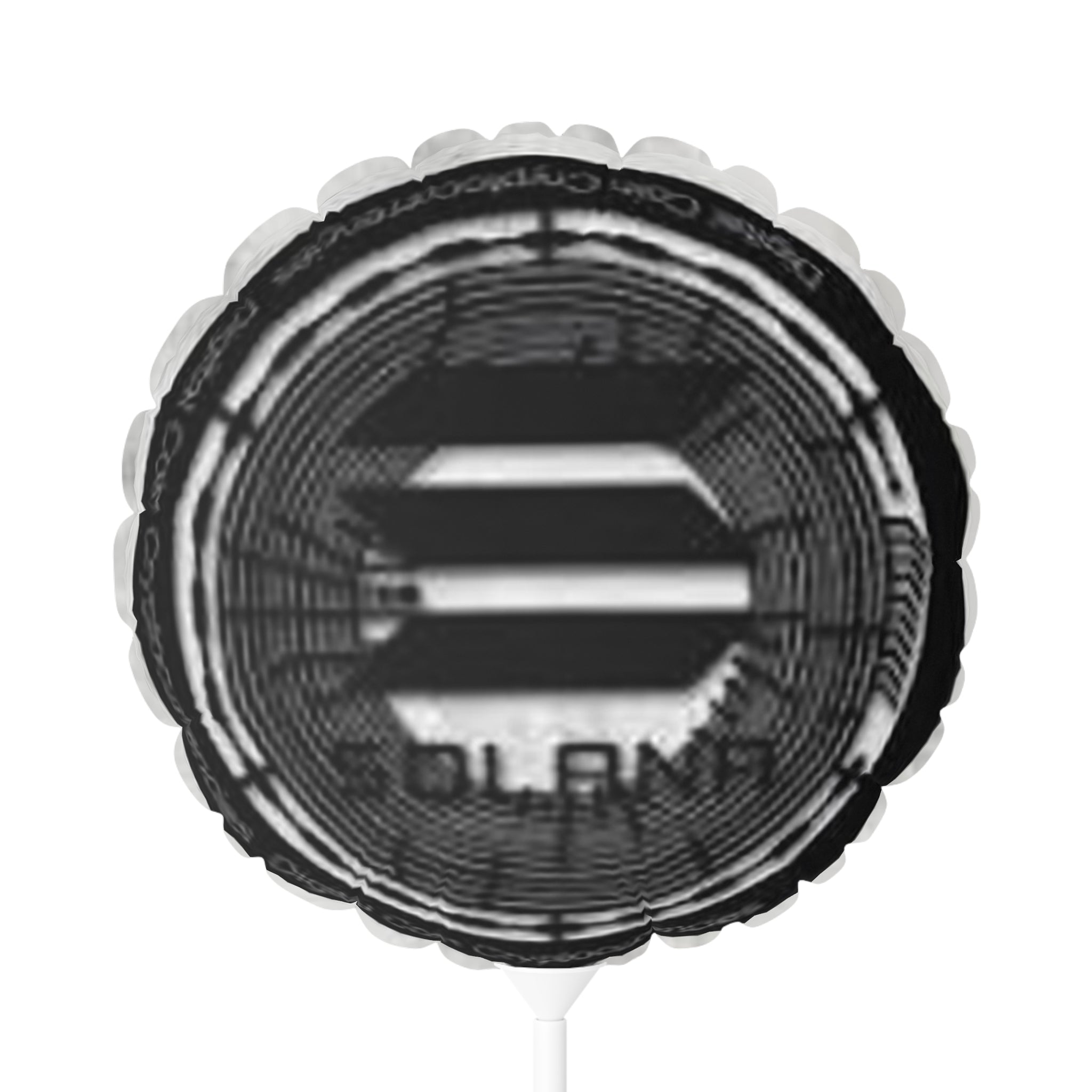 Solana Cryptocurrency | 11" Foil Balloon | Branded Emblem Balloon