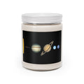 Solar System Planets Candle Jar | Soy Candle 9oz