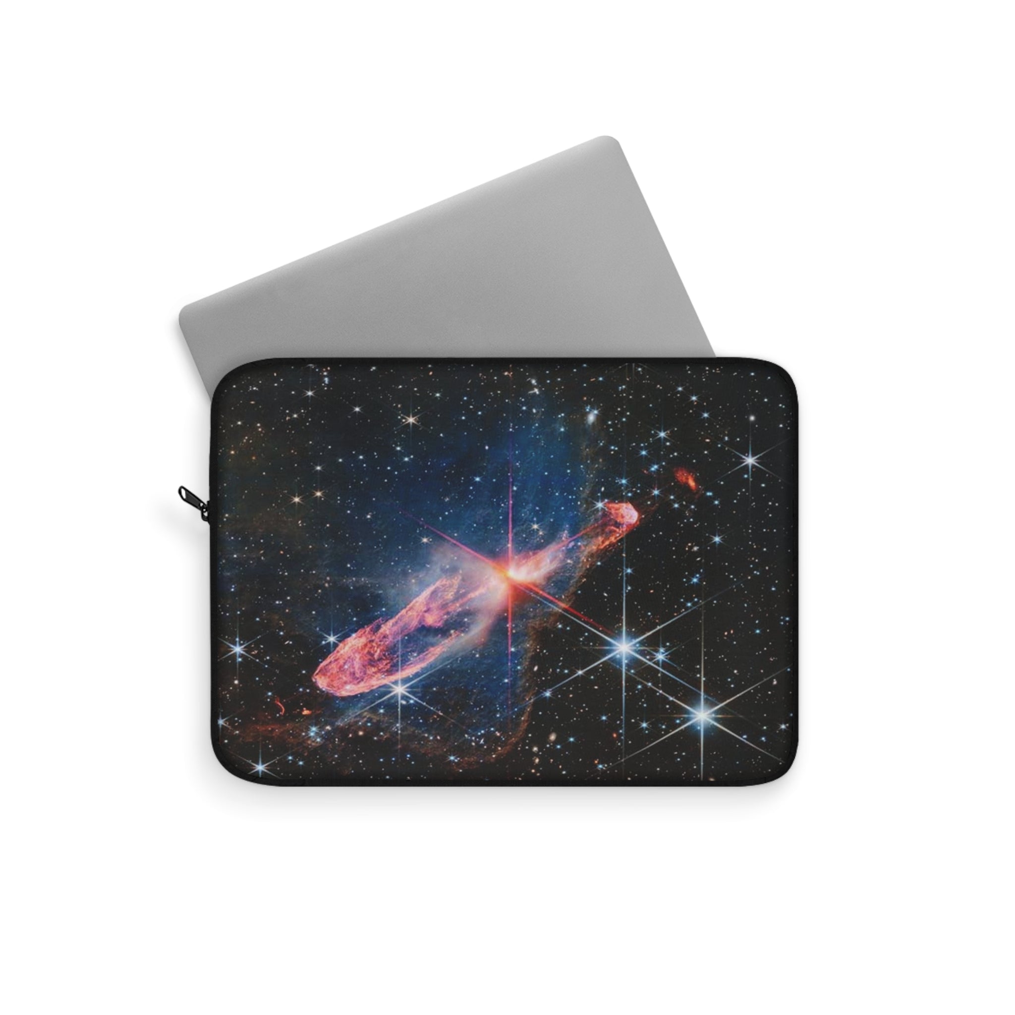 Cosmic Nebula Laptop Sleeve | Space Galaxy Stars Astrophotography