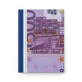 500 Euro Hardcover Journal Matte