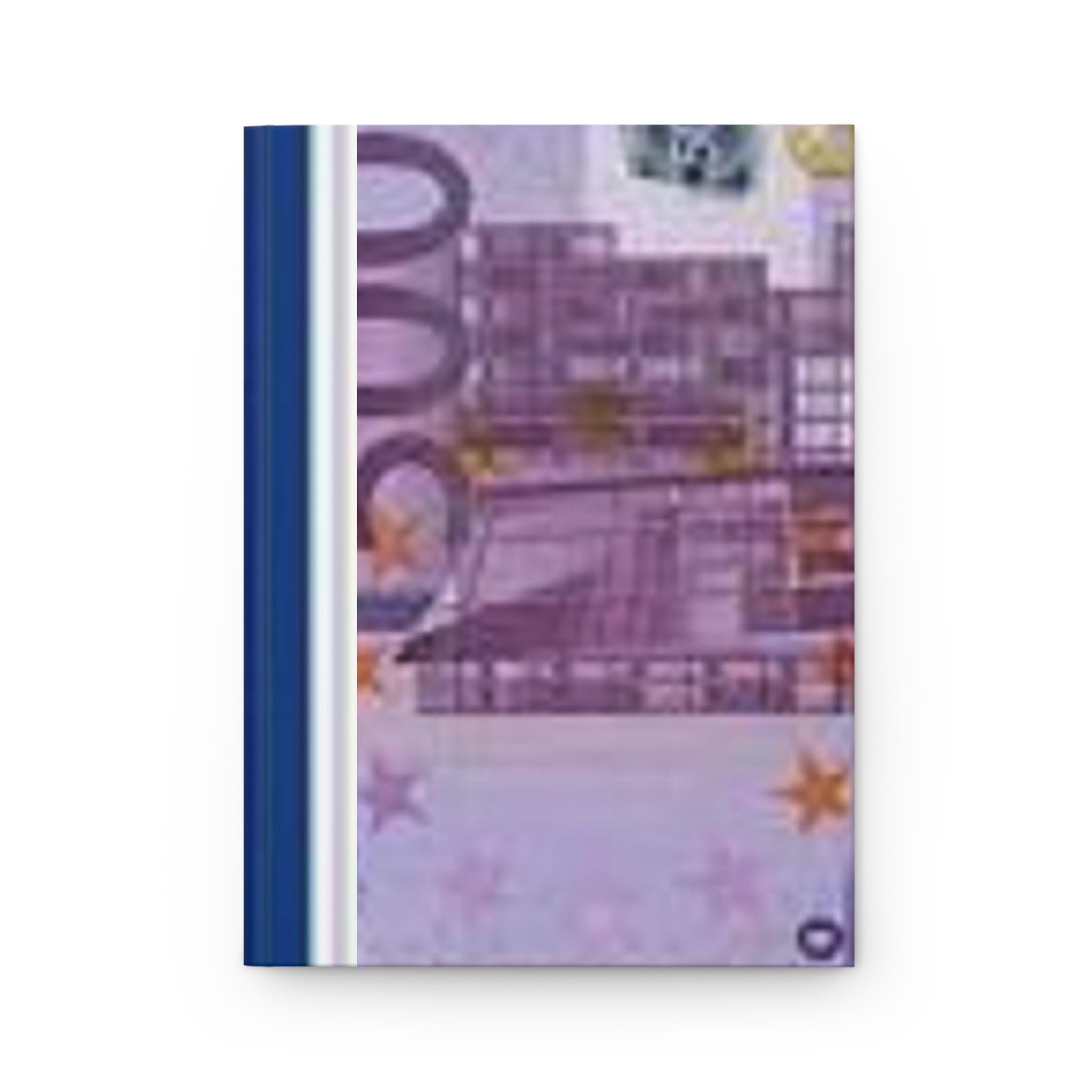 500 Euro Hardcover Journal Matte