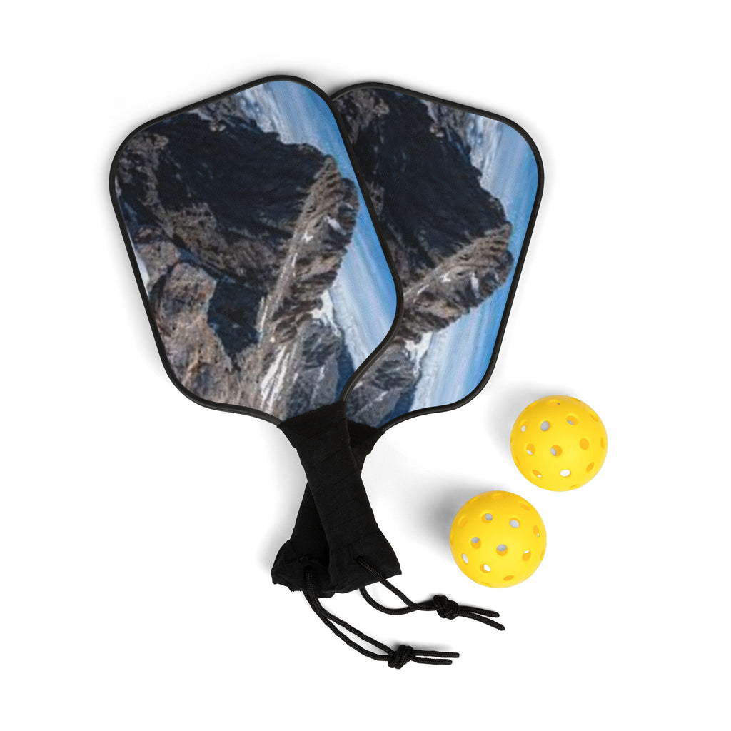 Coastal Rock Feather Pickleball Paddle