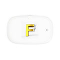 Gold Letter F Monogram UV Phone Sanitizer and Wireless Charging Pad